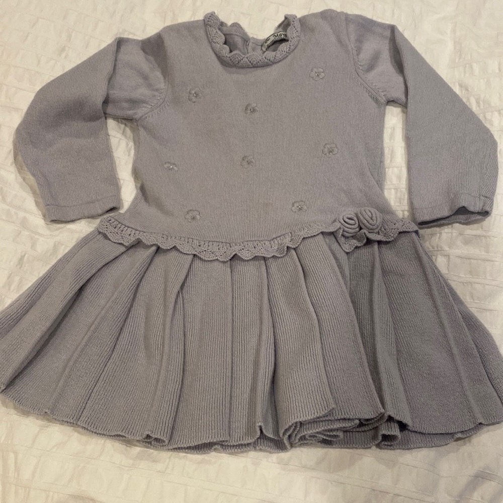 Mayoral baby girl sweater dress